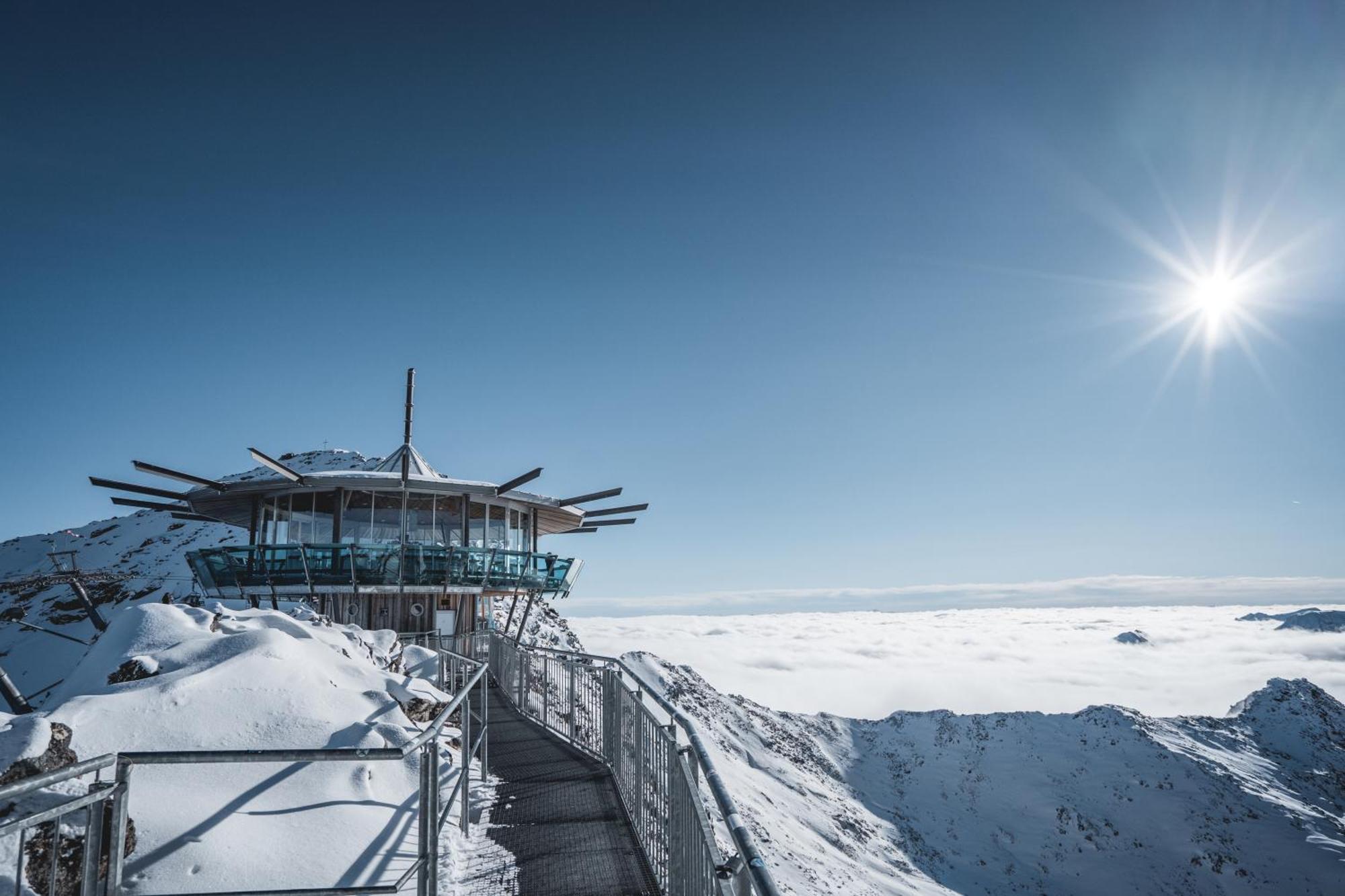 Ferienhaus Tirol Im Oetztal 엄하우젠 외부 사진