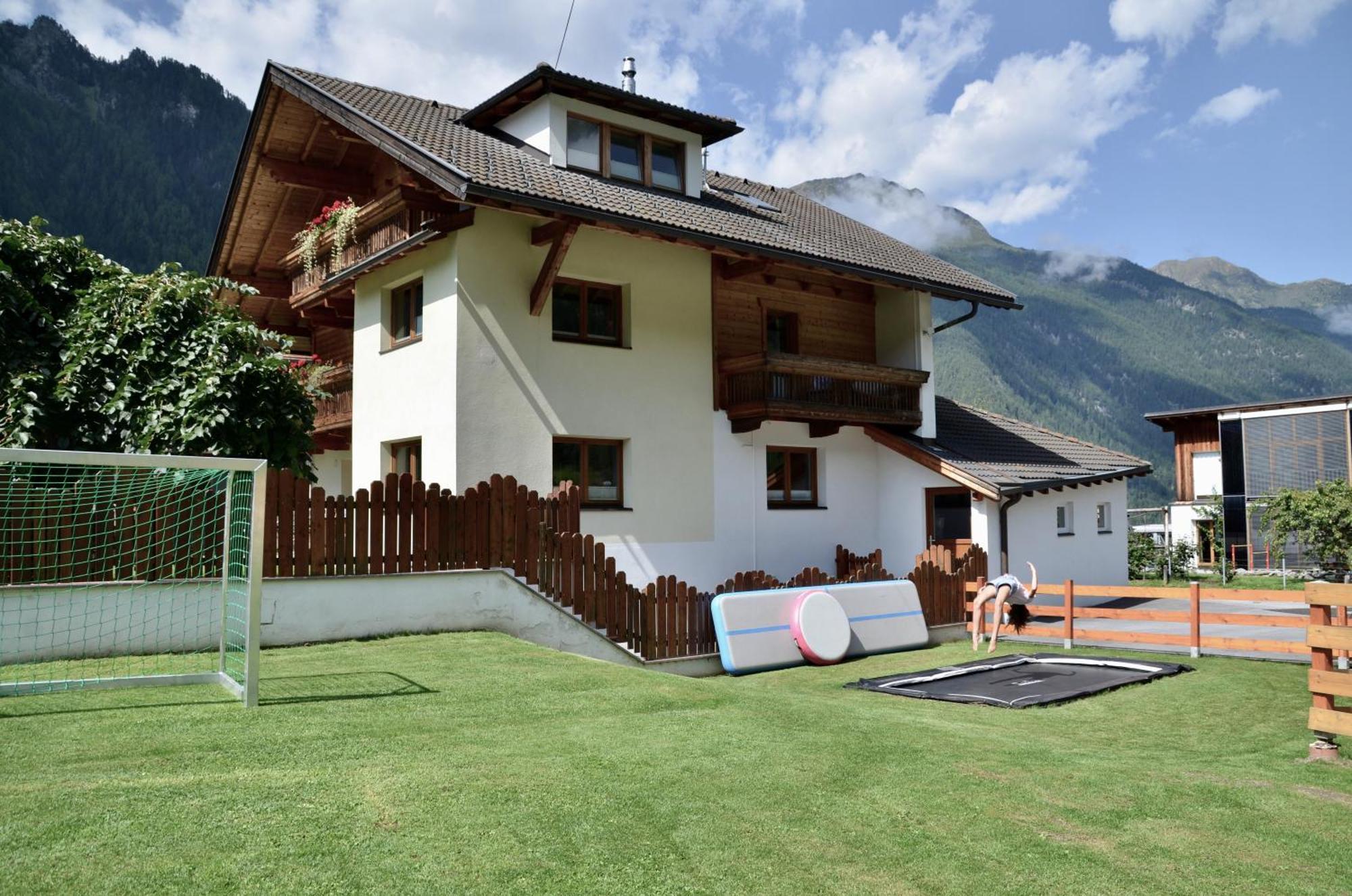 Ferienhaus Tirol Im Oetztal 엄하우젠 외부 사진