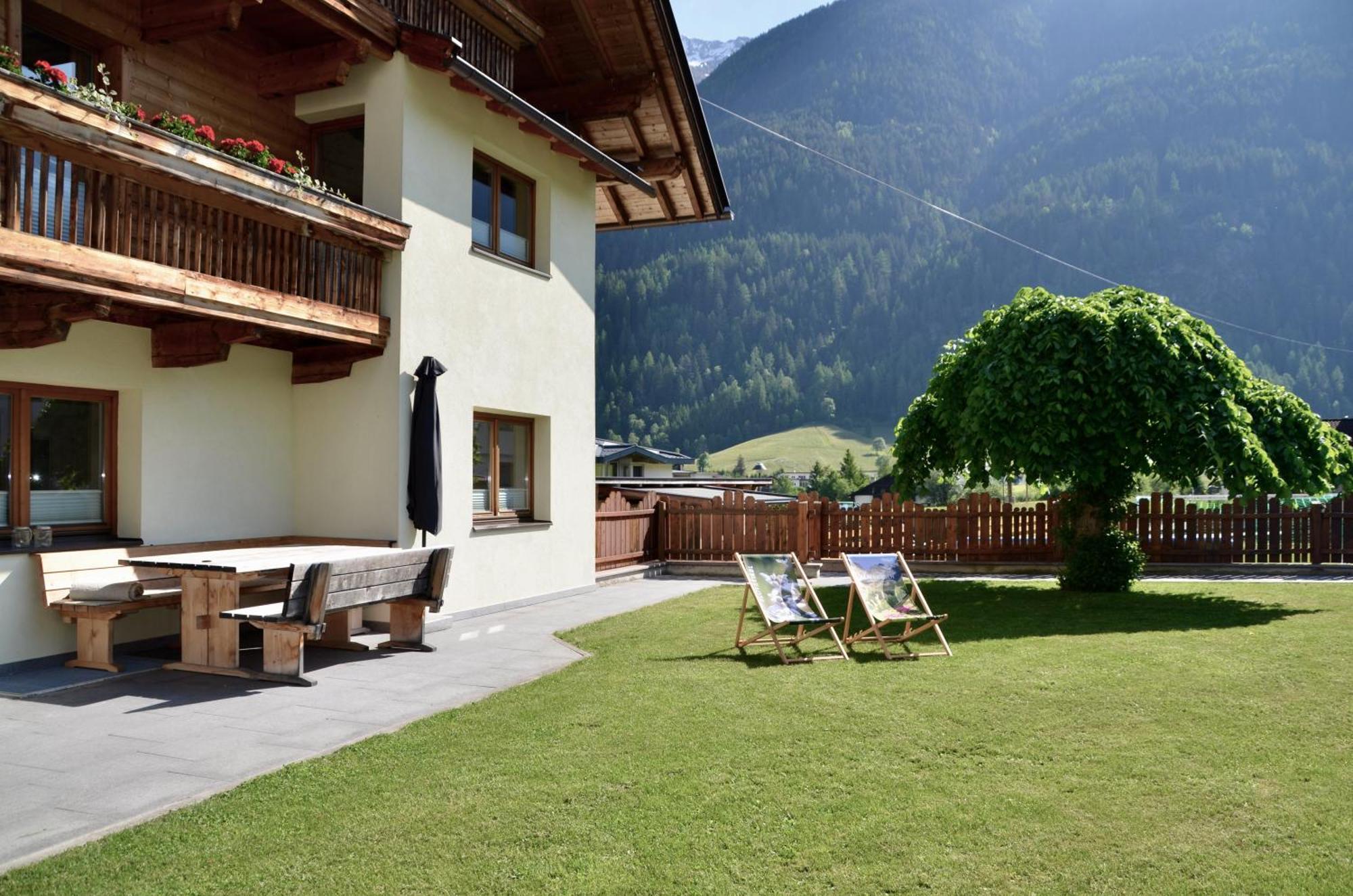 Ferienhaus Tirol Im Oetztal 엄하우젠 외부 사진