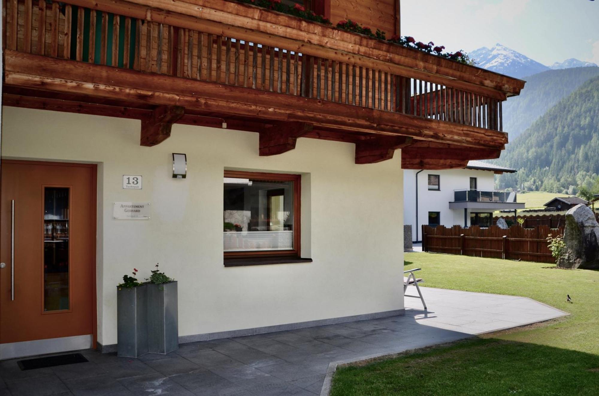 Ferienhaus Tirol Im Oetztal 엄하우젠 외부 사진