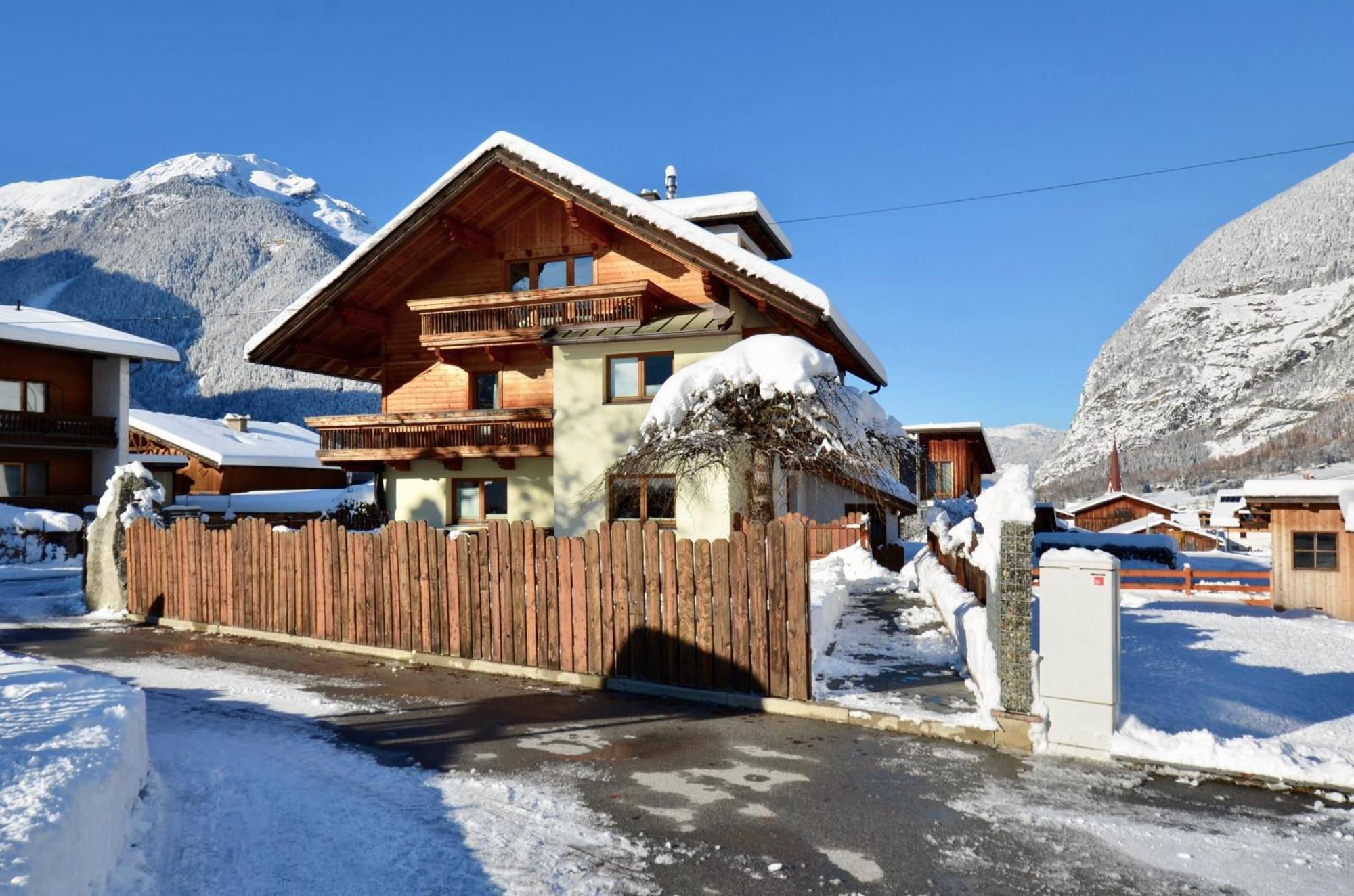 Ferienhaus Tirol Im Oetztal 엄하우젠 외부 사진