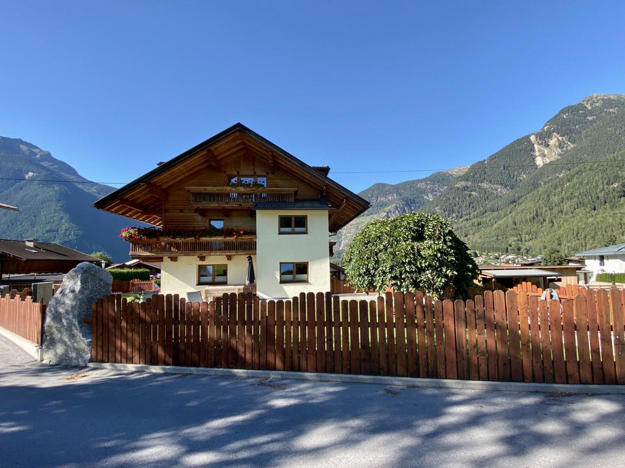 Ferienhaus Tirol Im Oetztal 엄하우젠 외부 사진